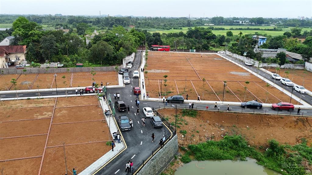 Đất nền đồng trạng, hòa lạc cơ hội đón sóng hạ tầng & đô thị phía tây hà nội