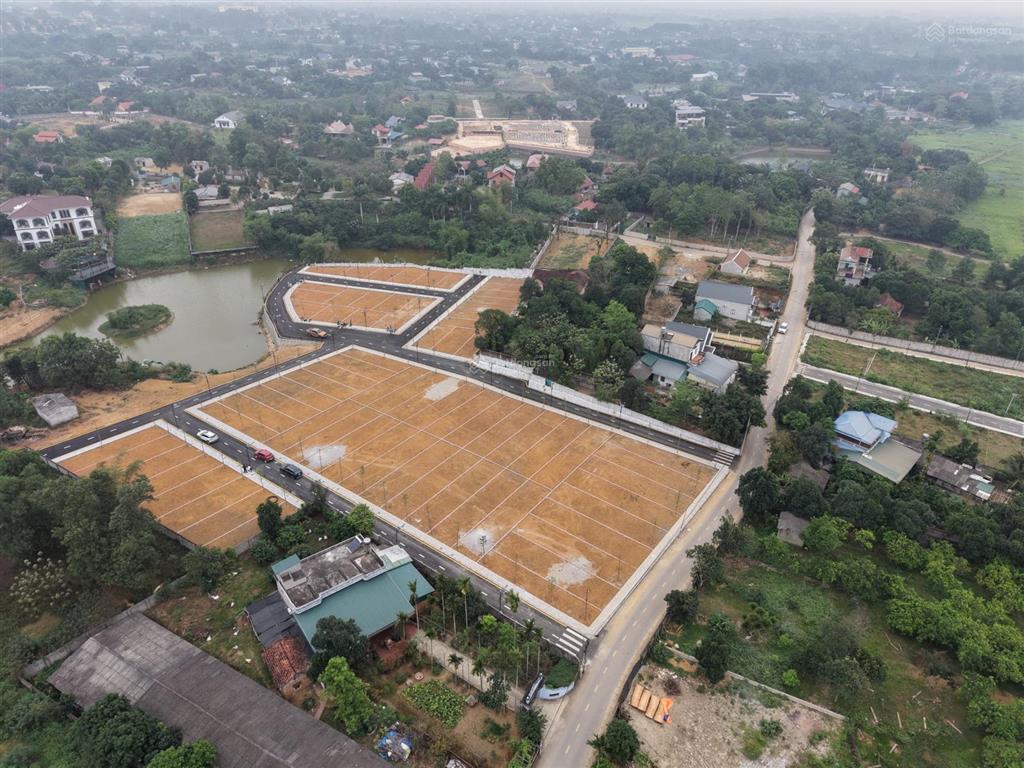 Đất nền đồng trạng, hòa lạc cơ hội đón sóng hạ tầng & đô thị phía tây hà nội