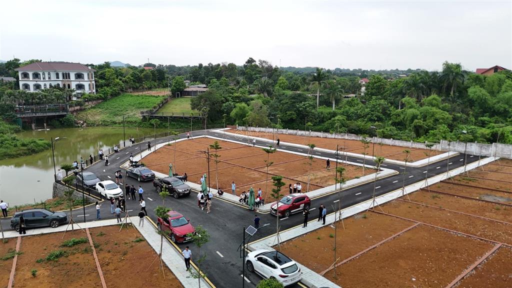 Đất nền đồng trạng, hòa lạc cơ hội đón sóng hạ tầng & đô thị phía tây hà nội