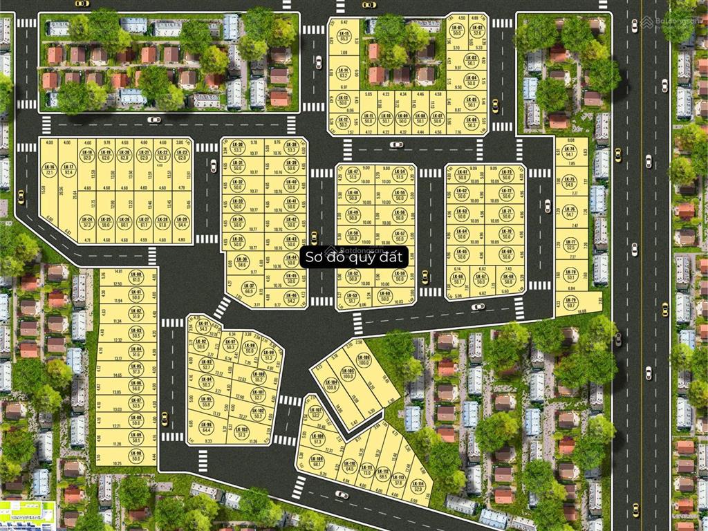 Đất nền hòa lạc từ 1 tỷ/lô, sổ đỏ sẵn, hạ tầng hoàn thiện, kết nối khu cnc, cụm các trường đh