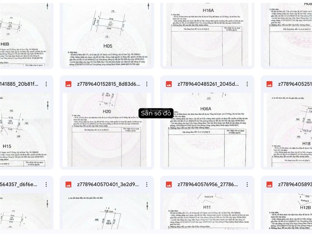 Đất nền hòa lạc từ 1 tỷ/lô, sổ đỏ sẵn, hạ tầng hoàn thiện, kết nối khu cnc, cụm các trường đh