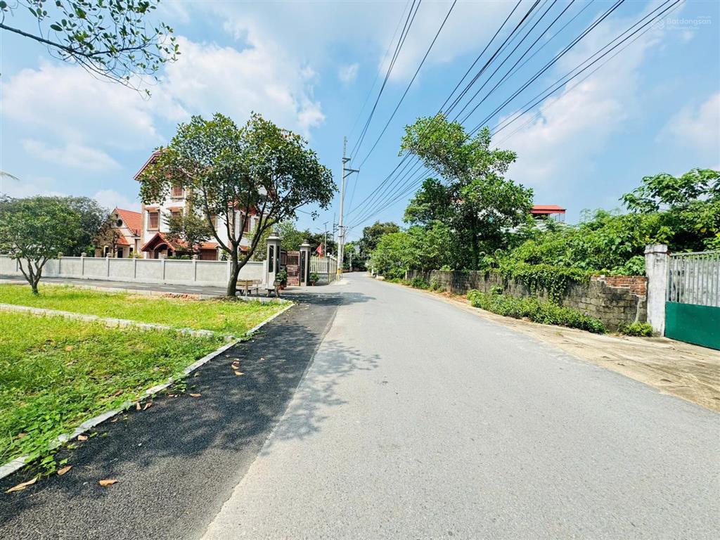 Cần bán lô đất mặt tiền đường đồng trạng, ngay sân bóng đồng trạng, cạnh sĩ quan lục quân