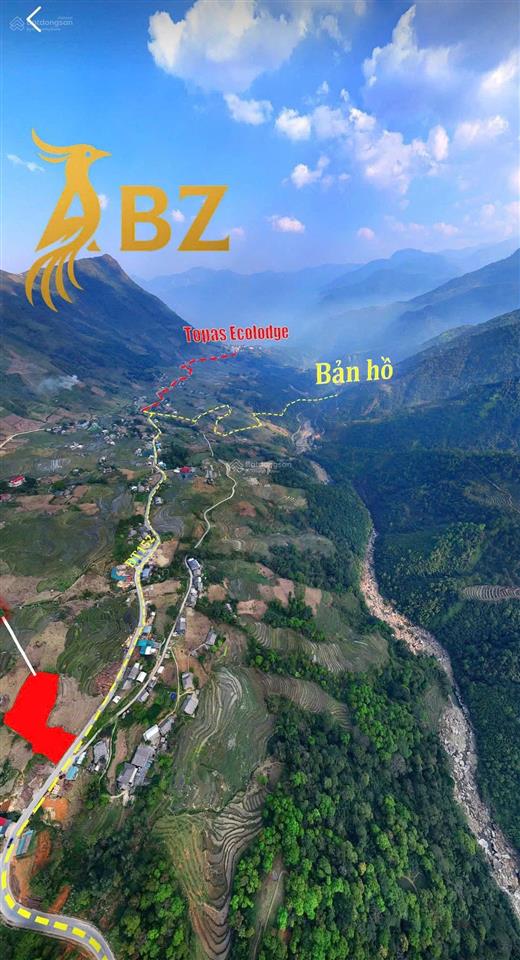 Đất nền sapa 2.088m2 giá 19 tỷ phù hợp khách sạn  kinh doanh  tích trữ tài sản