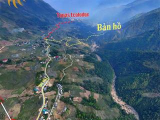 Đất nền sapa 2.088m2 giá 19 tỷ phù hợp khách sạn  kinh doanh  tích trữ tài sản