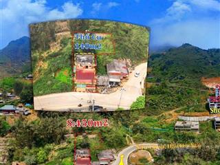 Bán đất đẹp ngay cổng jade hill diện tích 450m tại sapa giá chỉ 18 tỷ