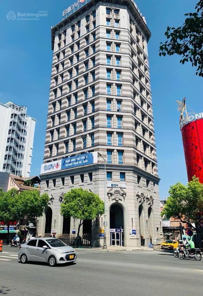 Bán toà nhà văn phòng quận 3  lô góc 4 mặt tiền dt 368m2, giá 730 tỷ