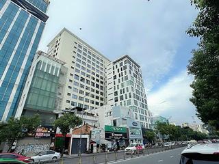 Bán toà nhà văn phòng quận 3  lô góc 4 mặt tiền dt 368m2, giá 730 tỷ