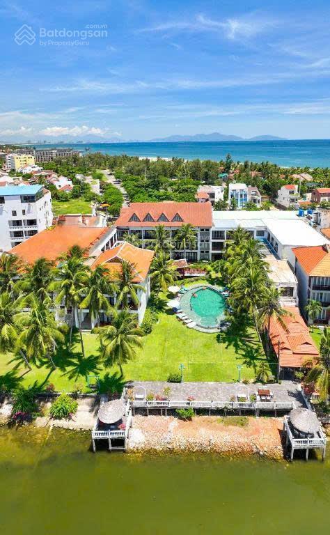 Bán resort 4* view biển cửa đại hội an giá 300 tỷ vị trí siêu hiếm, sinh lời tốt