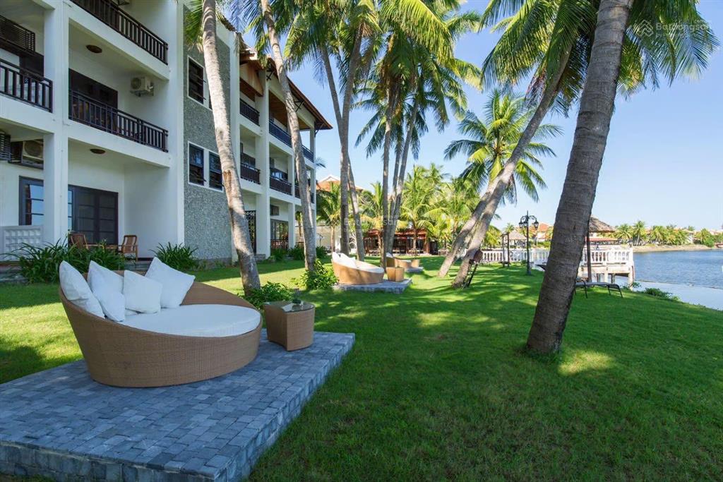 Bán resort 4* view biển cửa đại hội an giá 300 tỷ vị trí siêu hiếm, sinh lời tốt