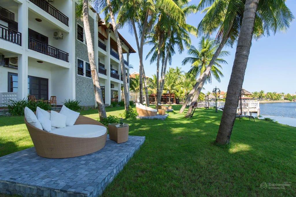 Bán resort 4* view biển cửa đại hội an giá 300 tỷ vị trí siêu hiếm, sinh lời tốt