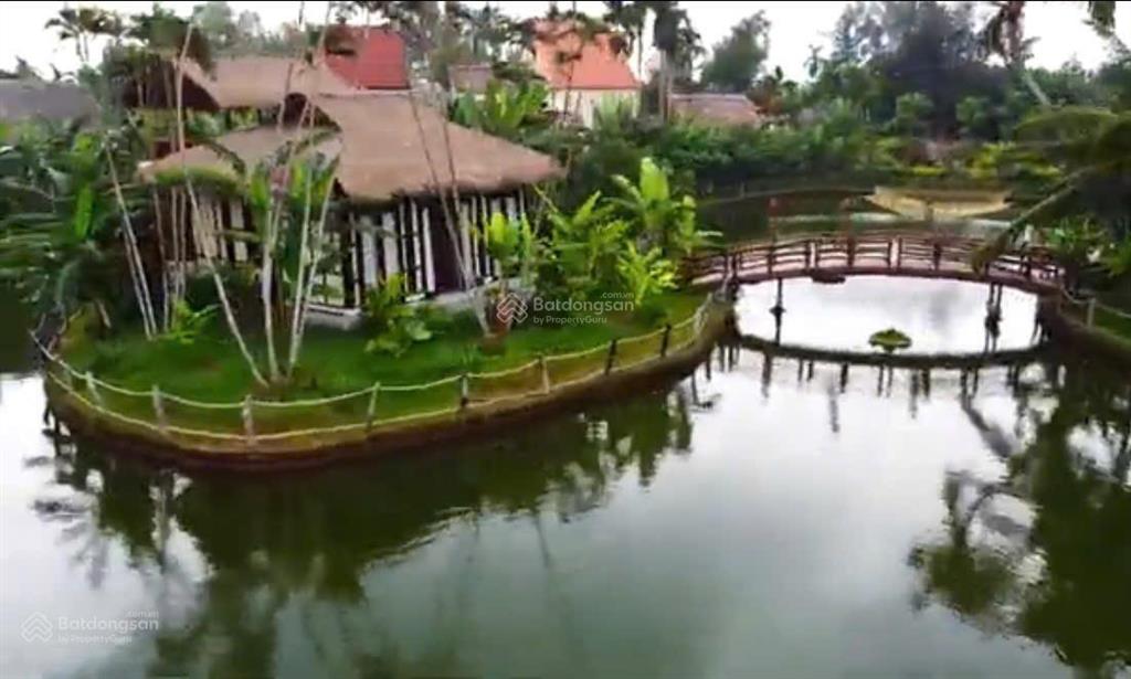 Bán resort hội an 8.608m2 đang vận hành tốt giá chỉ 120 tỷ. sinh lời tốt