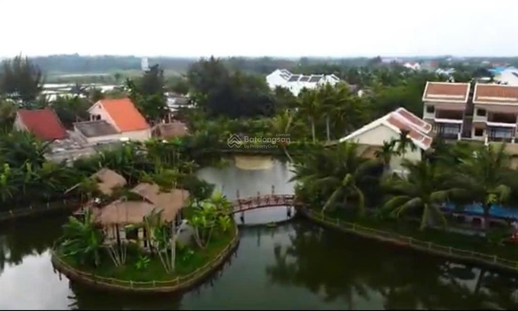 Bán resort hội an 8.608m2 đang vận hành tốt giá chỉ 120 tỷ. sinh lời tốt