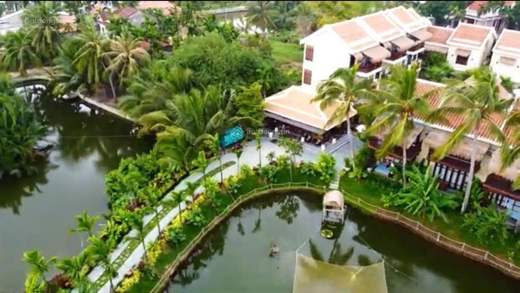 Bán resort hội an 8.608m2 đang vận hành tốt giá chỉ 120 tỷ. sinh lời tốt