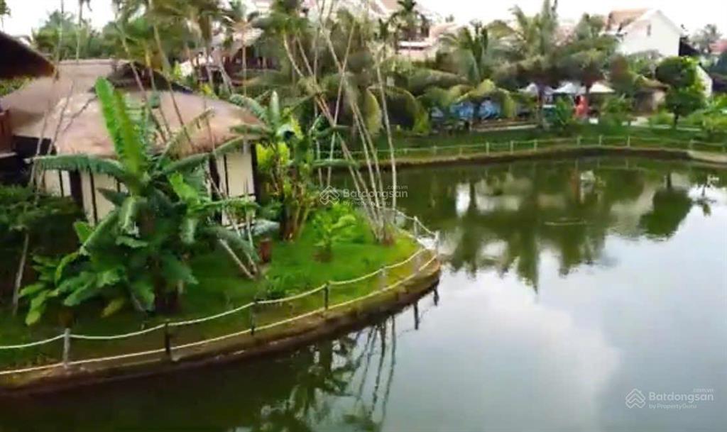 Bán resort hội an 8.608m2 đang vận hành tốt giá chỉ 120 tỷ. sinh lời tốt