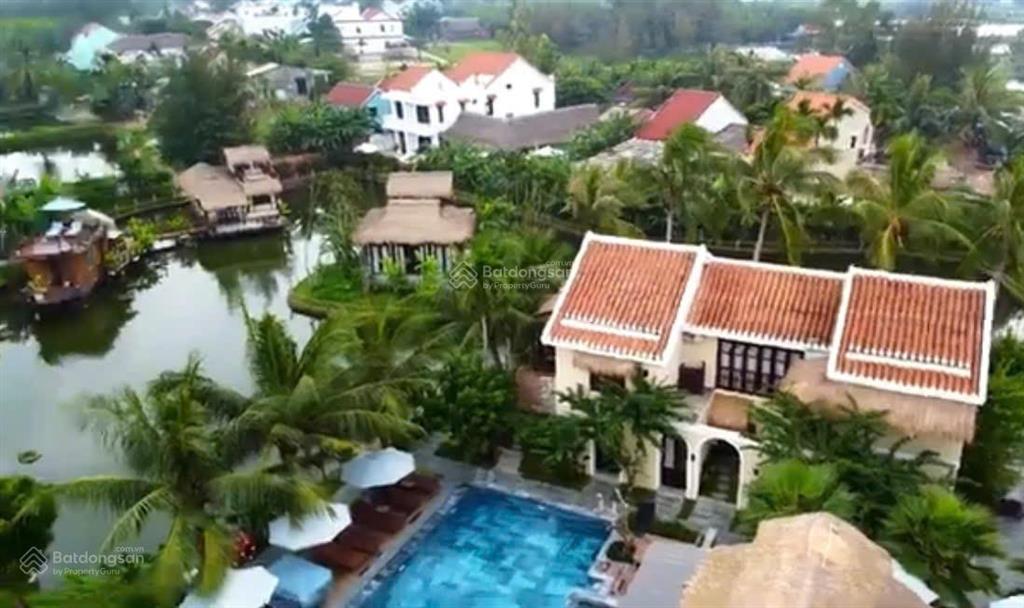 Bán resort hội an 8.608m2 đang vận hành tốt giá chỉ 120 tỷ. sinh lời tốt