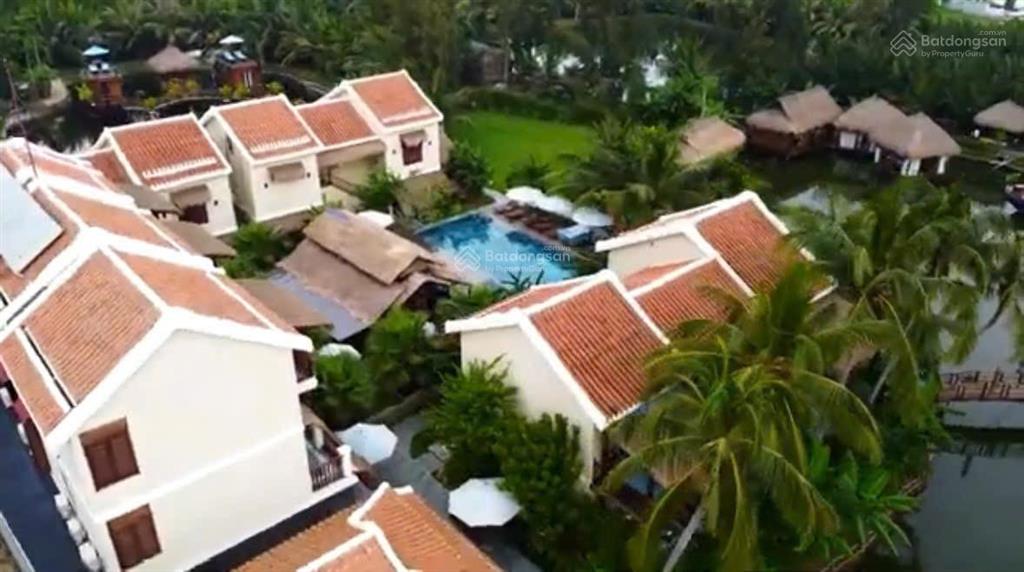 Bán resort hội an 8.608m2 đang vận hành tốt giá chỉ 120 tỷ. sinh lời tốt