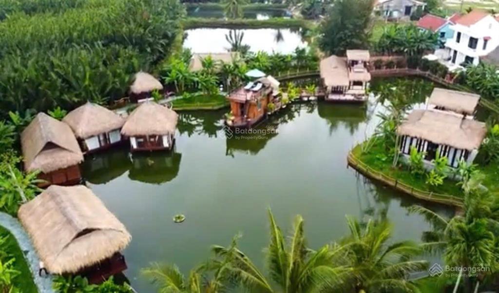 Bán resort hội an 8.608m2 đang vận hành tốt giá chỉ 120 tỷ. sinh lời tốt