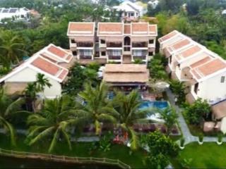 Bán resort hội an 8.608m2 đang vận hành tốt giá chỉ 120 tỷ. sinh lời tốt