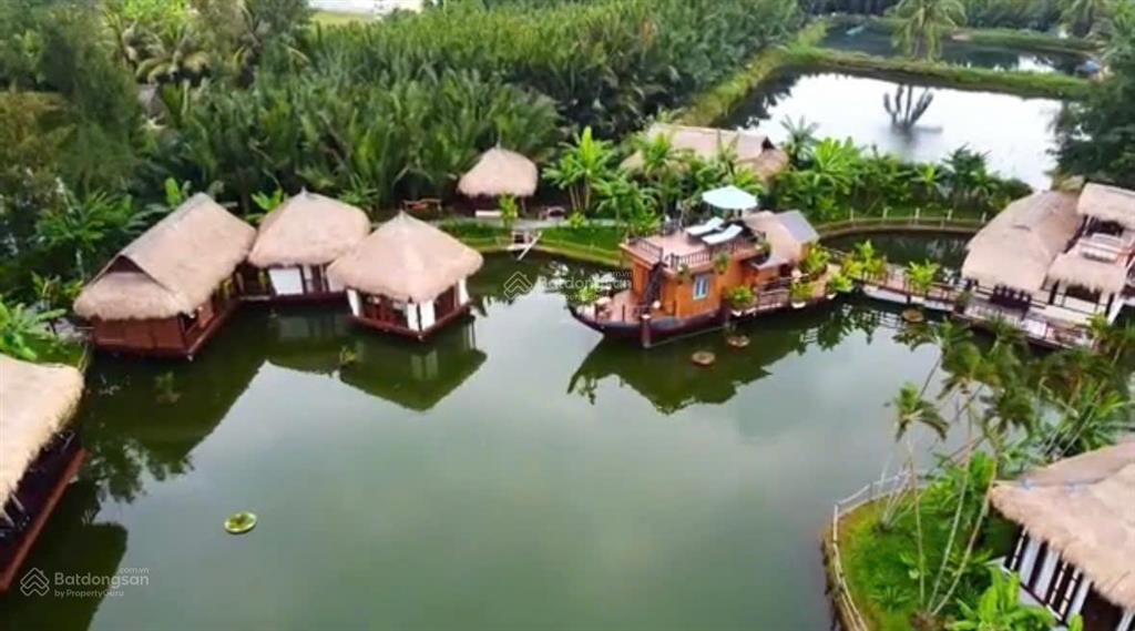 Bán resort hội an 8.608m2 đang vận hành tốt giá chỉ 120 tỷ. sinh lời tốt