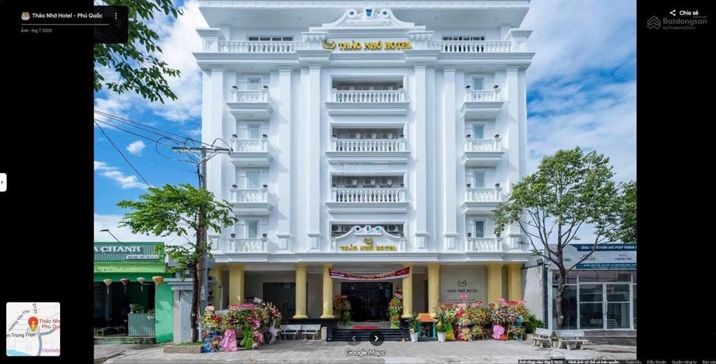 Chuyển nhượng khách sạn mặt tiền trung tâm dương đông, phú quốc giá 63 tỷ