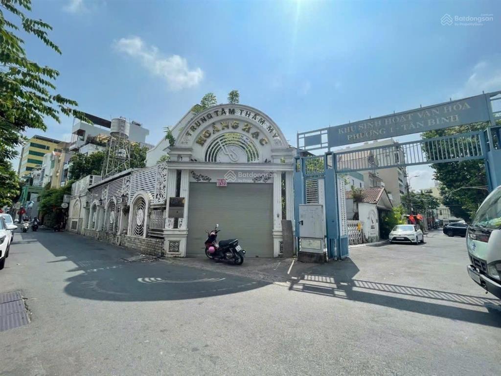 Bán gấp nhà 2 mặt tiền tân canh và lê văn sỹ 262m2, q.tân bình, giá 71 tỷ