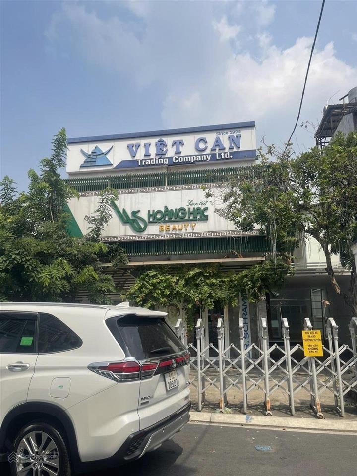 Bán gấp nhà 2 mặt tiền tân canh và lê văn sỹ 262m2, q.tân bình, giá 71 tỷ