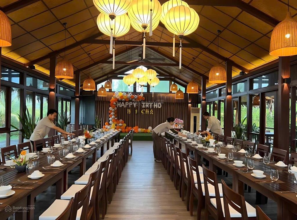 Chuyển nhượng resort hội an 4* diện tích 1,3ha. giá bán 300 tỷ