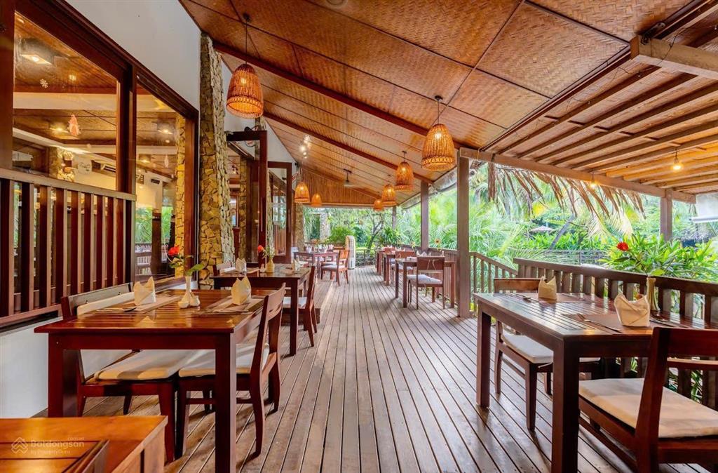 Chuyển nhượng resort hội an 4* diện tích 1,3ha. giá bán 300 tỷ