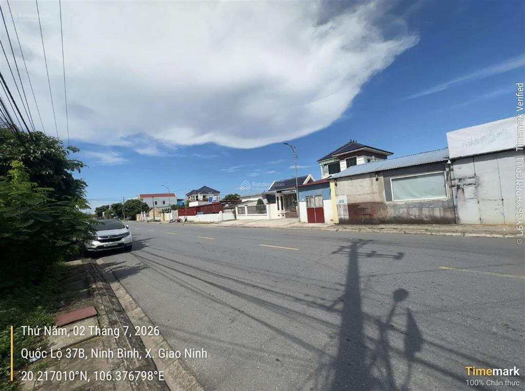 Bán đất tại xã giao phong, nam định cũ, dt 750m2, mặt tiền 17m, giá tốt, view đẹp