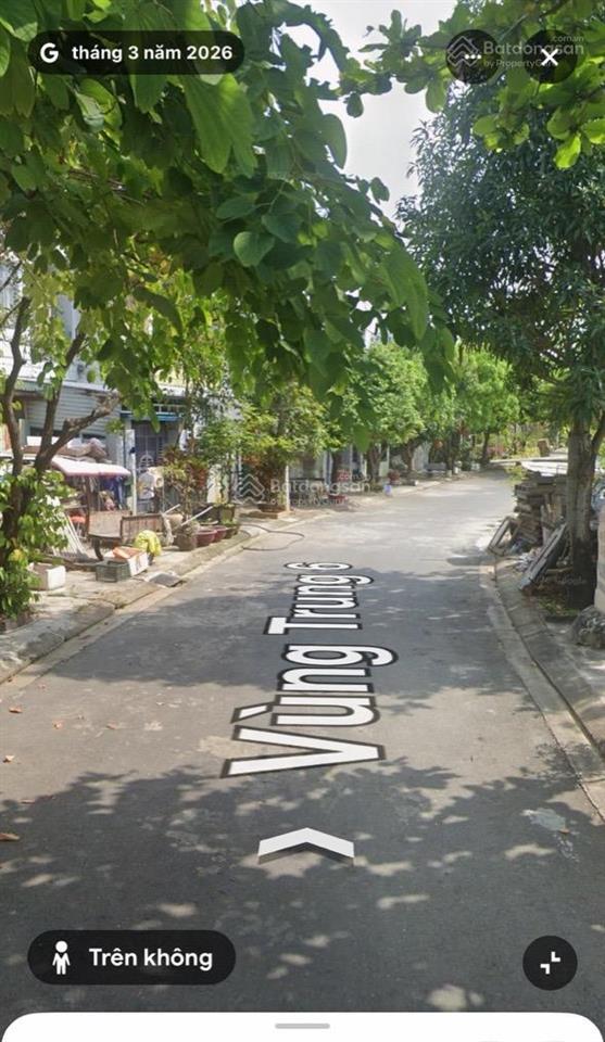 Bán nhà mặt phố tại vùng trung 6, dt 110m², view đẹp. giá 6.5 tỷ ctl