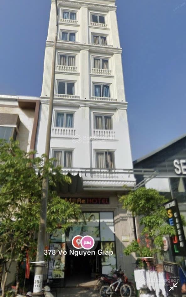 Bán khách sạn mặt phố võ nguyên giáp. diện tích 140m2, cao 7 tầng có 30 phòng, giá 45 tỷ,
