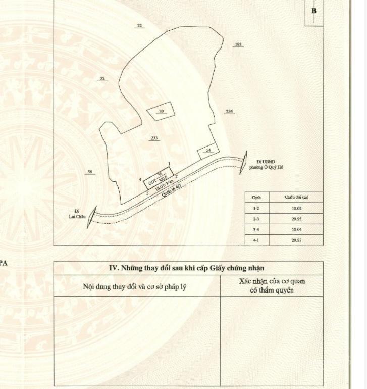 Bán đất tại ô quý hồ  sapa  diện tích 13.500m2, giá cực ngon 40 tỷ