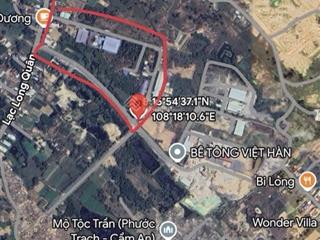 Bán kho, nhà xưởng tại điện dương, 20 tỷ, dt 5.7 ha, giá ưu đãi