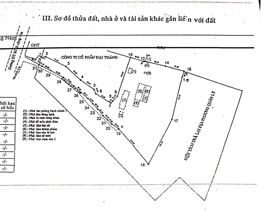 Bán kho, nhà xưởng tại điện dương, 20 tỷ, dt 5.7 ha, giá ưu đãi