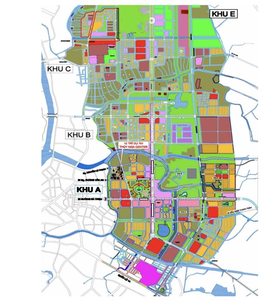 Chuyển nhượng lô góc 4mt trung tâm tp huế dt 1.637m2. giá 50 tỷ