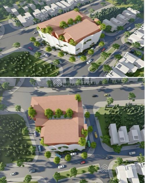 Chuyển nhượng lô góc 4mt trung tâm tp huế dt 1.637m2. giá 50 tỷ