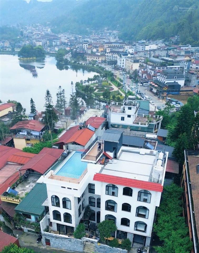 Bán khách sạn sa pa, giá thỏa thuận, 234m2 đẹp nhiều tiện ích ngay trung tâm sapa