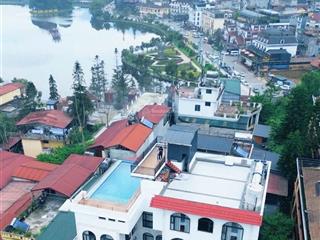 Bán khách sạn sa pa, giá thỏa thuận, 234m2 đẹp nhiều tiện ích ngay trung tâm sapa