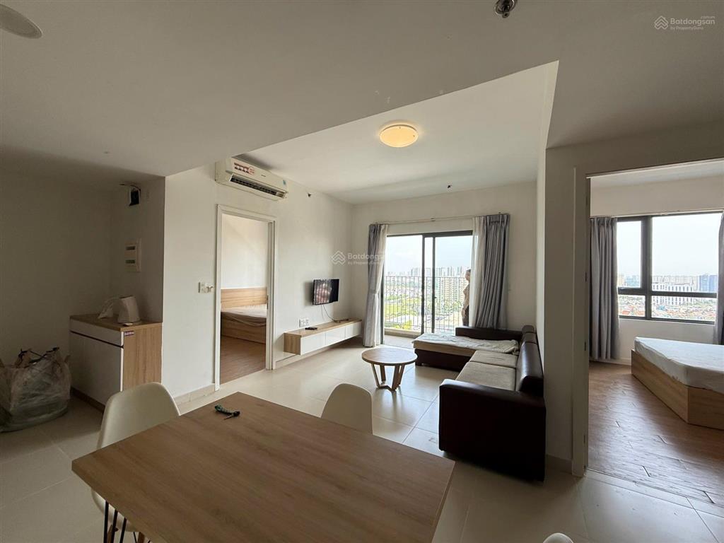 Cho thuê 2pn masteri, diện tích rộng, nhà đẹp, view thoáng, trống sẵn,  xem nhà 24/7