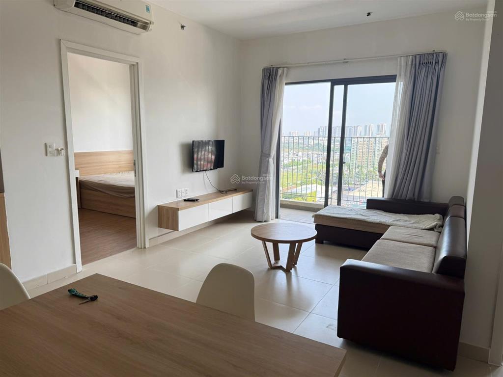 Cho thuê 2pn masteri, diện tích rộng, nhà đẹp, view thoáng, trống sẵn,  xem nhà 24/7