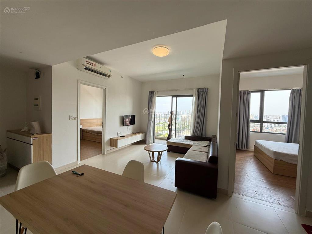 Cho thuê 2pn masteri, diện tích rộng, nhà đẹp, view thoáng, trống sẵn,  xem nhà 24/7