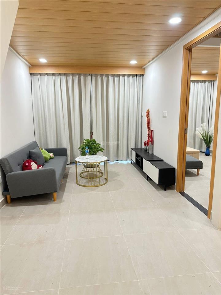 Cho thuê căn hộ 1pn + 1 thiết kế 2 tầng , bàn giao full nội thất , sạch sẽ , hiện đại