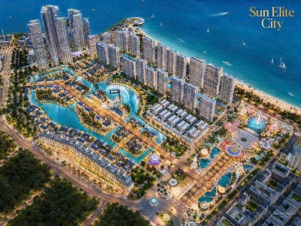 Căn hoa hậu view chính biển ngắm vịnh hạ long, siêu du thuyền và pháo hoa