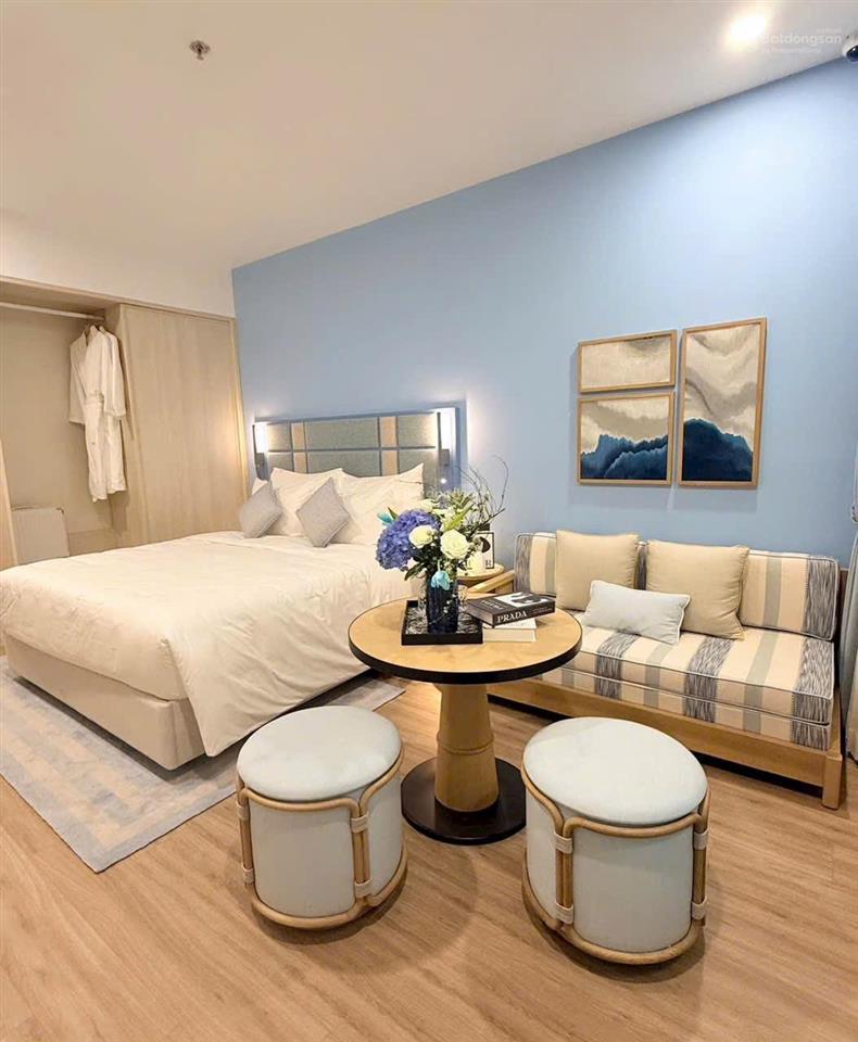 Căn studio view chéo biển bãi tắm bãi cháy giá tốt chỉ 1,8 tỷ