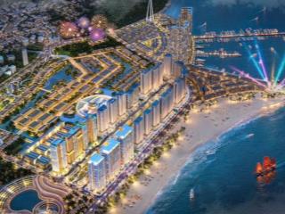 Bán căn view biển 1pn + 1 diện tích lớn, view ngắm pháo hoa, giá siêu tốt để kinh doanh