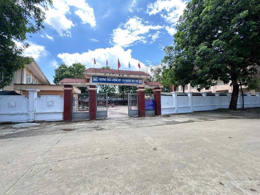 Bán đất tạithôn văn mỹ xã hoàng văn thụ huyện chương mỹhà nội