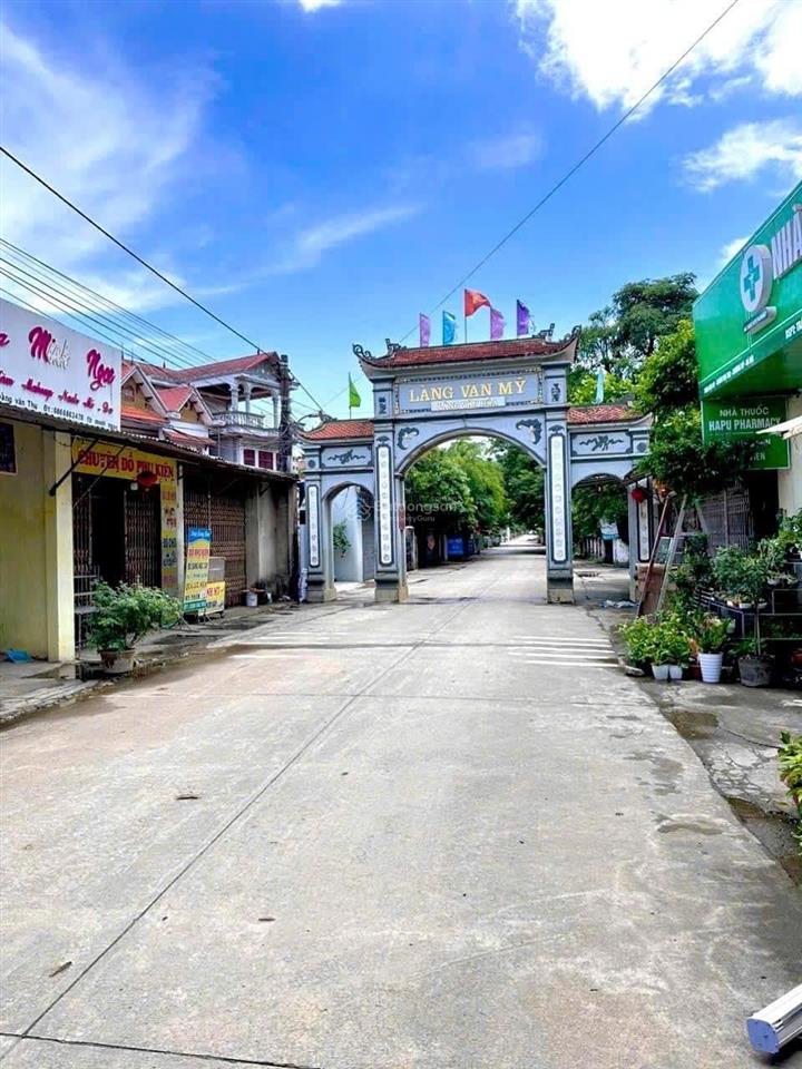 Bán đất tạithôn văn mỹ xã hoàng văn thụ huyện chương mỹhà nội