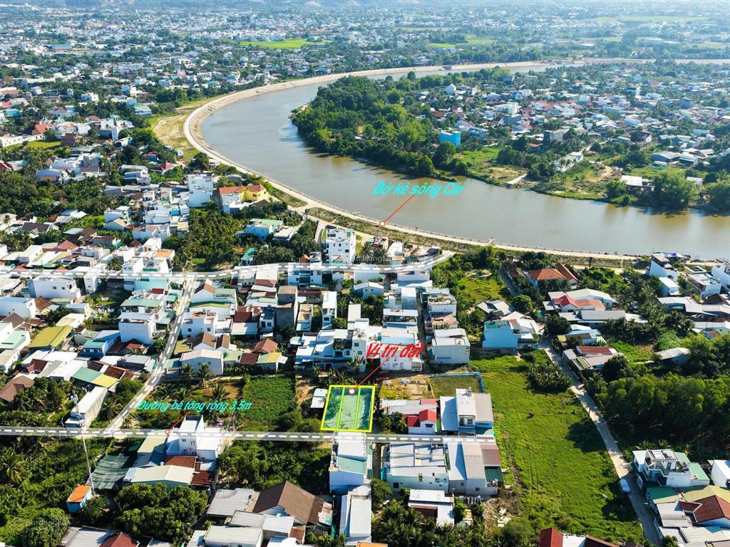 Mở bán lô đất thổ cư khu vực liên hoa, vĩnh ngọc ( nay là tây nha trang)