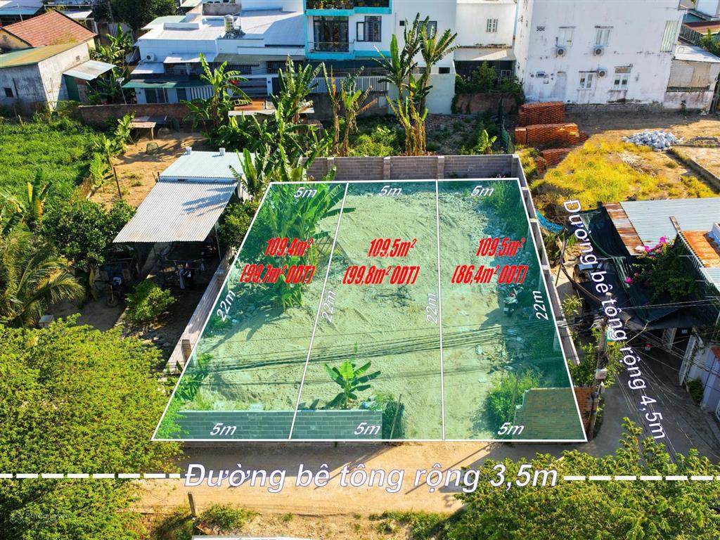 Mở bán lô đất thổ cư khu vực liên hoa, vĩnh ngọc ( nay là tây nha trang)