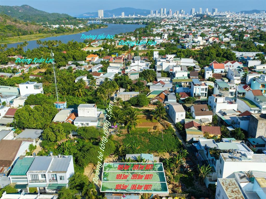 Mở bán lô đất thổ cư khu vực liên hoa, vĩnh ngọc ( nay là tây nha trang)